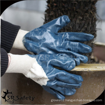 SRSAFETY OIL resistant gloves in china with best price